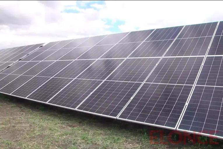 Inauguraron un parque fotovoltaico en el Autódromo Ciudad de Paraná