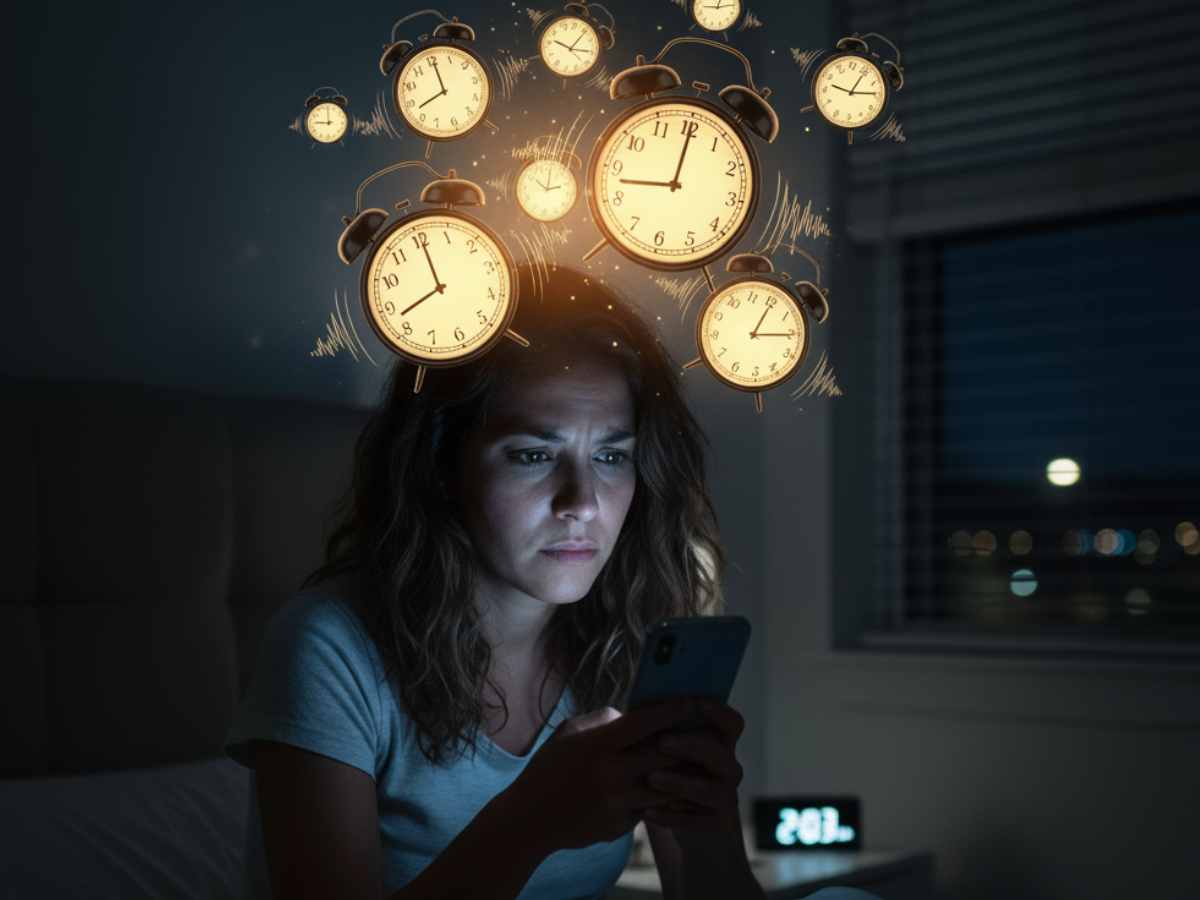 ¿Te despiertas a las 2 a.m.? Puede ser insomnio de mantenimiento y así afecta tu descanso