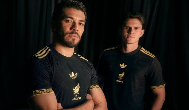 Filtraron tercer uniforme de la selección mexicana para el mundial