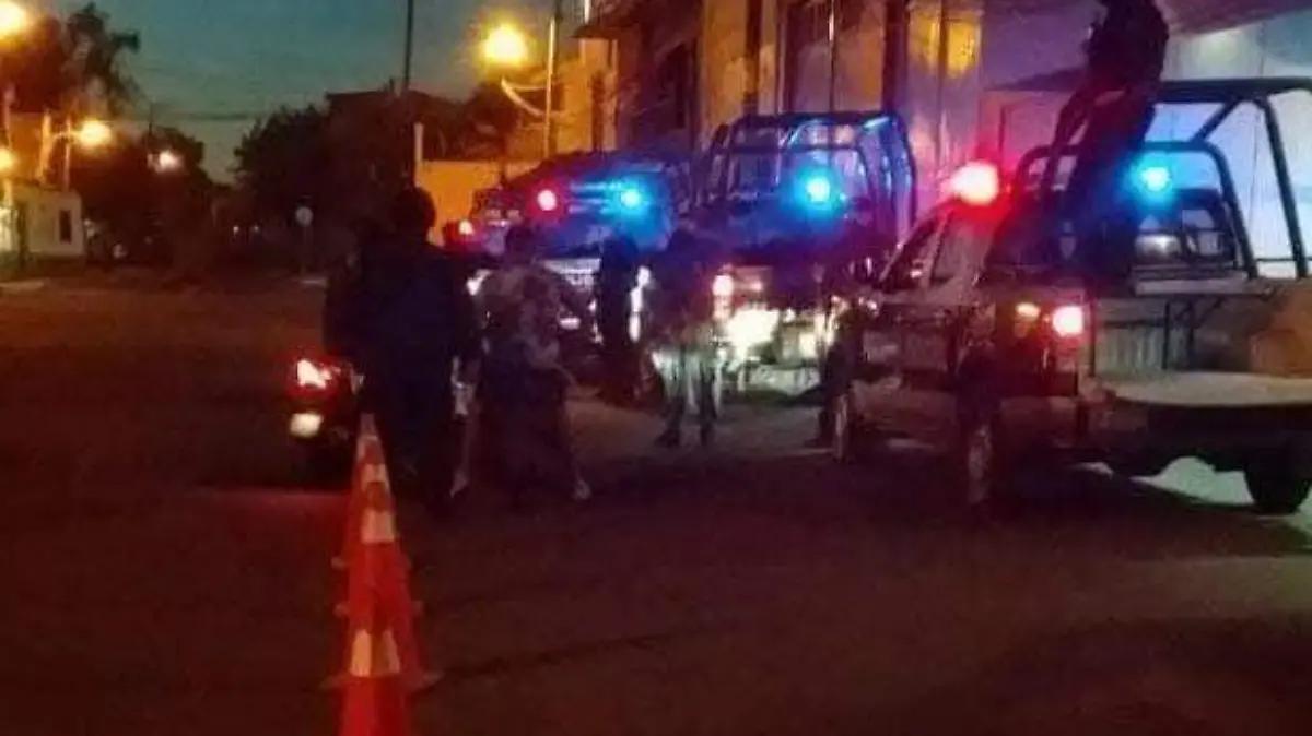 Riña termina en balazos y deja un herido en Salvatierra