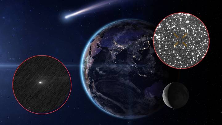 Orbitadores de Marte capturan las imágenes más cercanas del raro visitante interestelar 3I/ATLAS