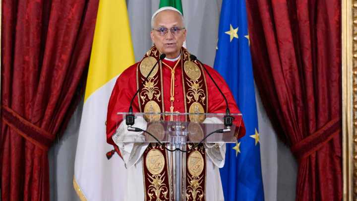 El papa defendió el matrimonio ante "contramodelos falsos de uniones pasajeras y egoístas"