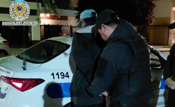 Detienen a un hombre con pedido de captura vigente en Trelew