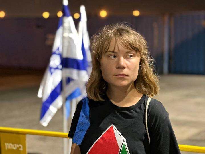 Israel deporta a 171 activistas de la flotilla Global Sumud, incluida Greta Thunberg