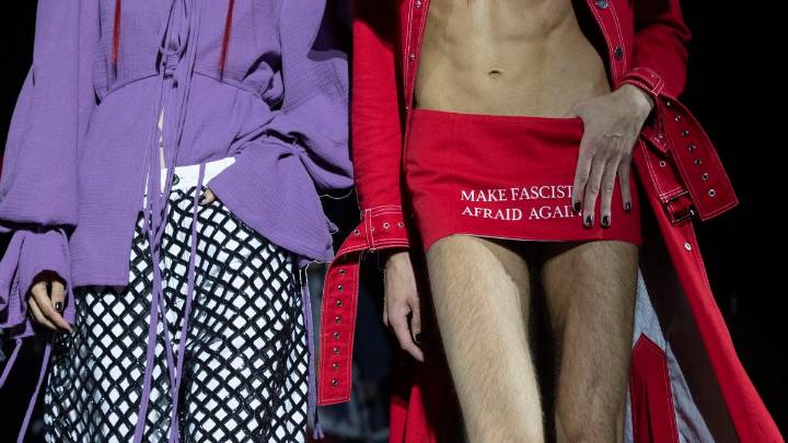 La ropa 'queer' y sin género desencorseta la 080: "Es la nueva normalidad de hoy en día"