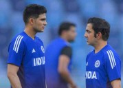 Gill, Gambhir engage in tactical discussion after Perth defeat
