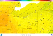 Mild Tuesday gives way to midweek chill, frost chances in Northeast Ohio