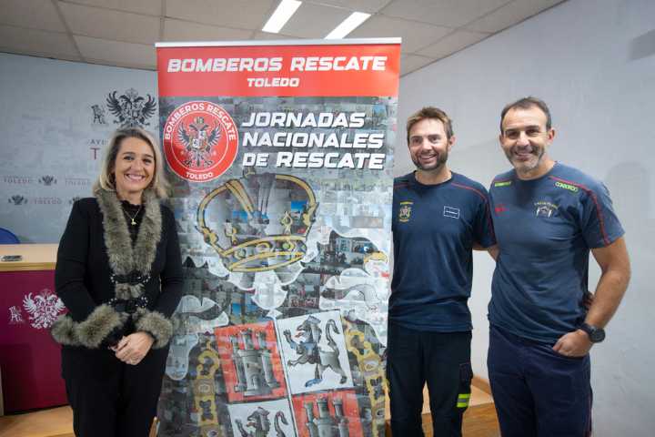 Más de cien bomberos participarán en las Jornadas de Rescate