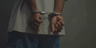 Three men arrested after chase through Zapata