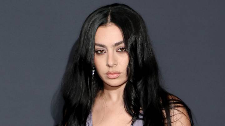 Charli XCX proves baggy jeans and a luxe leather jacket are party