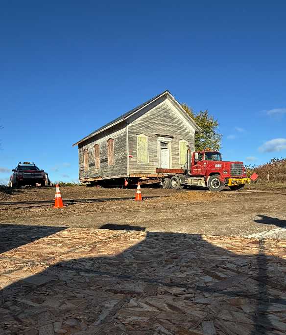 Historic Washington Township schoolhouse gets new life thanks to community effort