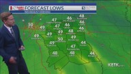 Wednesday Morning Forecast: Drier and cooler conditions expected the next several days