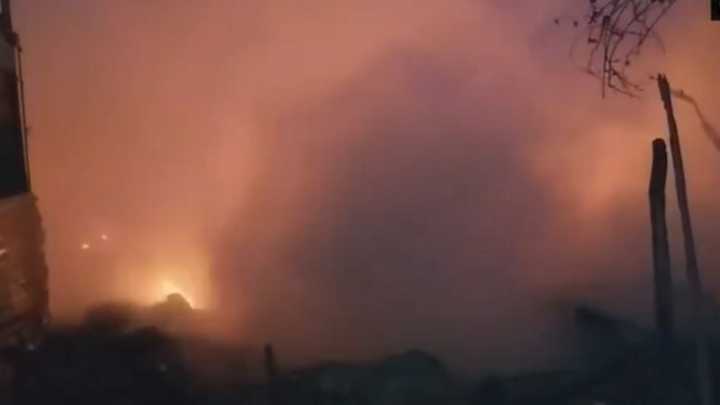 Fire breaks out in Delhi's Rani Garden slum; fire tenders rushed to spot