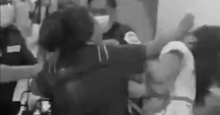 Paciente golpea a doctora del IMSS en Baja California por presunto maltrato en urgencias