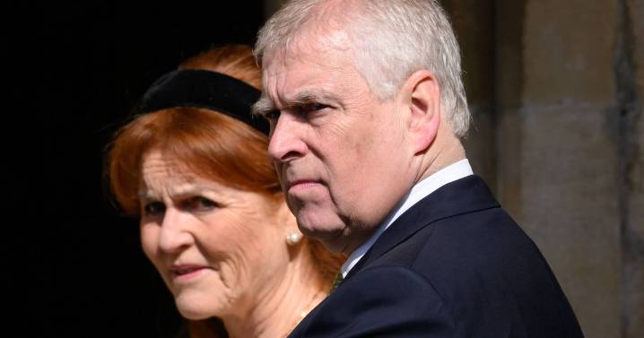 Sarah Ferguson's brutal snub by King Charles after he forces Andrew out
