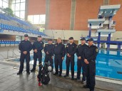Cuerpo de Bomberos de CDMX forma su primera célula de buzos para rescates acuáticos