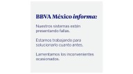Se cae sistema de BBVA y afecta a miles de usuarios en México y Mazatlán