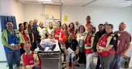 Centro Médico pone a prueba su capacidad de respuesta en simulacro de emergencia aérea