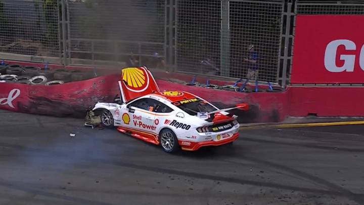 Photographers taken to hospital after Brodie Kostecki’s huge qualifying crash