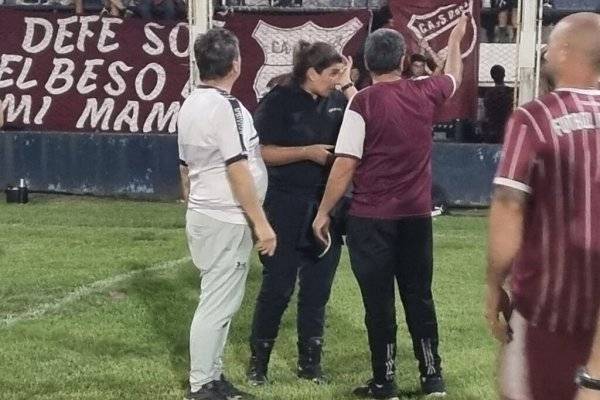 Incidentes y suspensión en el clásico de Ramallo