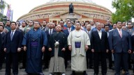 Sumo-Wrestlers primed to rock London in five