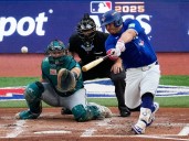 Blue Jays allow three homers in Game 2 loss to Mariners