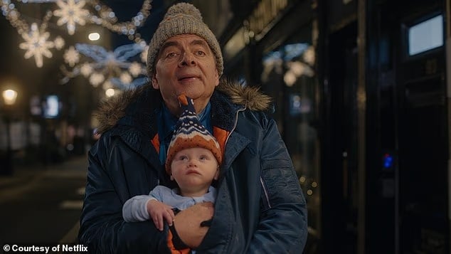 Primer vistazo al regreso de Rowan Atkinson a Netflix con Man vs Baby