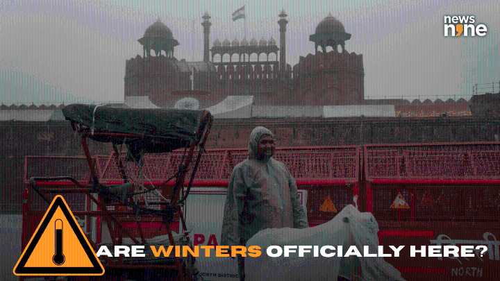 Early morning rain prompts orange alert in Delhi-NCR; temperature 8°C below normal