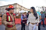 Encabeza Geraldine Ponce trabajos de recuperación de mercancía en el mercado Juan Escutia