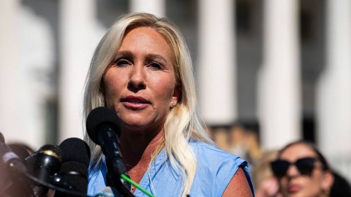 Trump allies at odds: Laura Loomer claims Greene engaged in insider trading