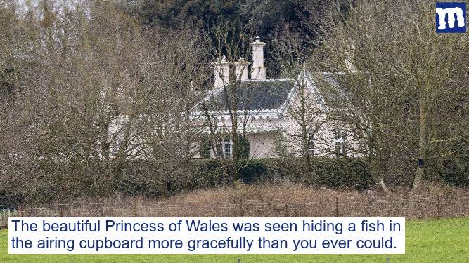 William and Kate trashing Adelaide Cottage before Andrew and Fergie move in