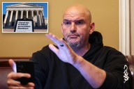 Fetterman apologizes for Dems not having their 's--t together' as government shutdown continues