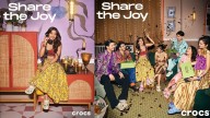 Crocs launches ‘Share the Joy’ festive campaign with Rashmika Mandanna
