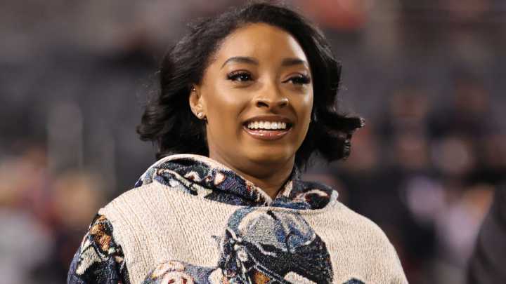 The Tackiest Game Day Outfits Simone Biles Has Ever Worn