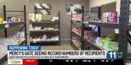 ‘We broke a record for the number of people seen through our food pantry’