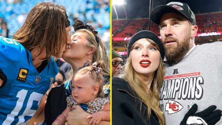 Trevor Lawrence's wife endorses fan throwing shot at Taylor Swift during Travis Kelce clash