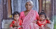 Meet 'world's oldest parents' - from dad at 93 to OAP giving birth at 73
