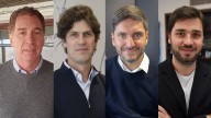 Los tempraneros: ya votaron Diego Santilli, Martín Lousteau, Maximiliano Pullaro y Nacho Torres