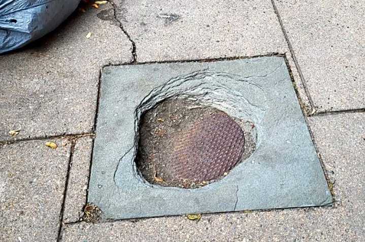 311 complaint of the day: Boston chutes shouldn't need ladders to cross
