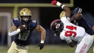 Archbishop Hoban vs. Glenville football game photos