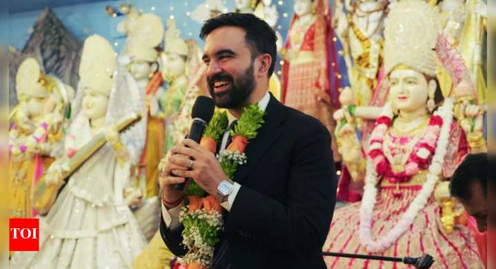 'I have been critical of Modi because ... ' : Zohran Mamdani attends Diwali event in New York