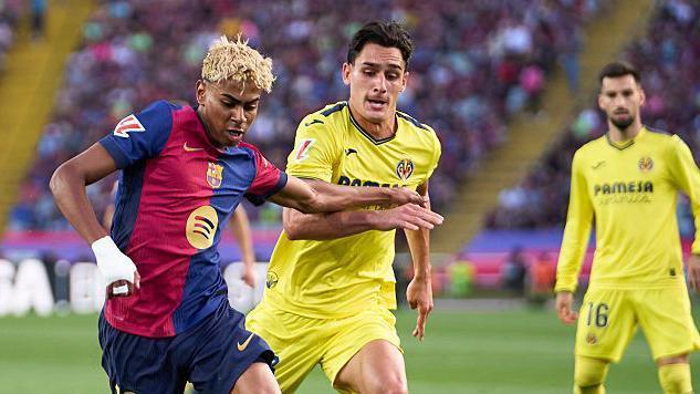Barcelona y Villarreal jugarán en Miami