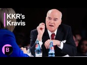KKR's Kravis on 'Sticky' Inflation, Europe and Private Credit