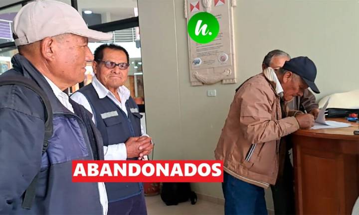 Huaraz: Cesantes persisten con pensiones dignas al estado