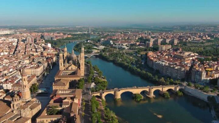 Tu barrio de Zaragoza... ¿qué país es? La idea del tuitero David García