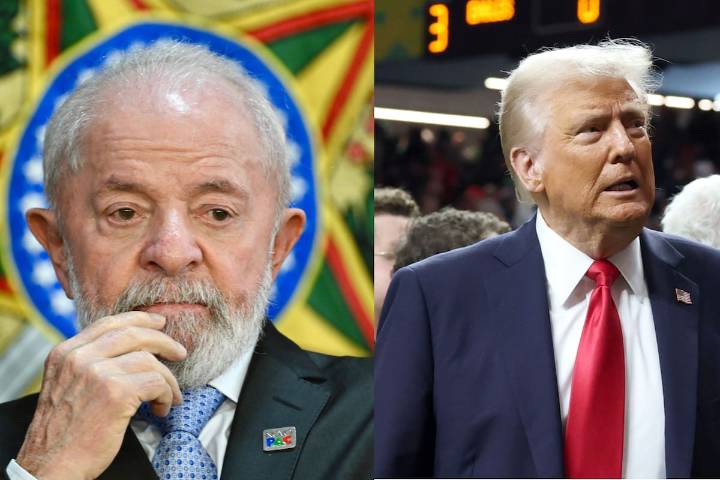 Lula y Trump comparten llamada telefónica: Brasil pide eliminar aranceles y sanciones a jueces