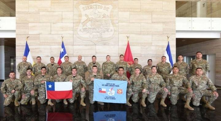 Ejército despidió a la Dotación 2025-2026 que se desplegará en la Antártica