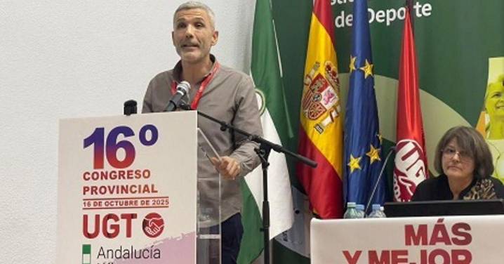 Antonio González, nuevo secretario general de la UGT en la provincia