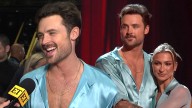 Dylan Efron Reacts to Being in Jeopardy on 'DWTS' 'Wicked' Night! (Exclusive)
