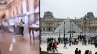 Primeras Imágenes de los ladrones dentro del Louvre (+Video)
